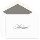Sloop Folded Note Cards - Raised Ink Image 3 of 3